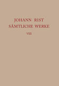Noe / Roloff |  Johann Rist Sämtliche Werke | eBook | Sack Fachmedien