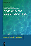Hirschauer / Nübling |  Namen und Geschlechter | Buch |  Sack Fachmedien