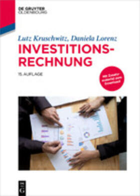 Kruschwitz / Lorenz |  Investitionsrechnung | Buch |  Sack Fachmedien