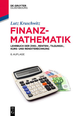 Kruschwitz | Finanzmathematik | Buch | 978-3-11-058737-1 | sack.de
