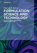 Tadros |  Basic Principles of Formulation Types | Buch |  Sack Fachmedien
