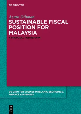 Othman | Towards a Sustainable Fiscal Position for Malaysia | Buch | 978-3-11-058779-1 | sack.de