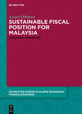 Othman |  Othman, A: Towards a Sustainable Fiscal Position for M | Buch |  Sack Fachmedien