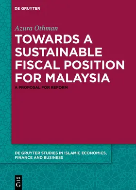 Othman | Towards a Sustainable Fiscal Position for Malaysia | E-Book | sack.de