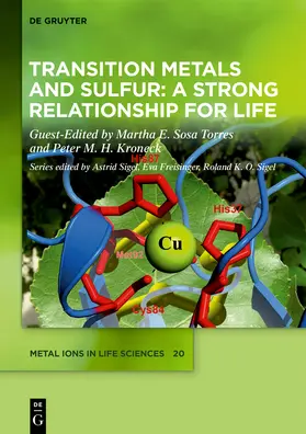 Sosa Torres / Kroneck |  Transition Metals and Sulfur - A Strong Relationship for Life | Buch |  Sack Fachmedien