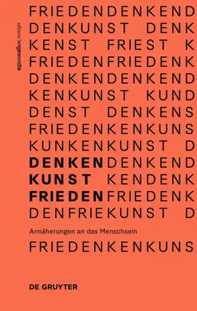 Jalka |  Denken. Kunst. Frieden. | Buch |  Sack Fachmedien