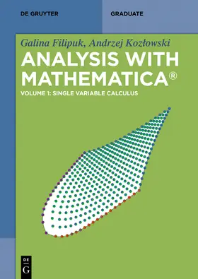 Koz¿owski / Filipuk / Kozlowski |  Single Variable Calculus | Buch |  Sack Fachmedien