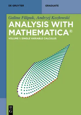 Filipuk / Kozlowski / Koz?owski |  Single Variable Calculus | eBook | Sack Fachmedien