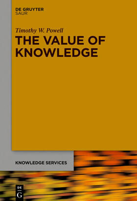 Powell | The Value of Knowledge | E-Book | sack.de