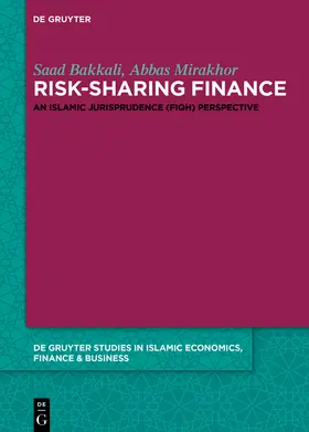 Bakkali / Mirakhor | Bakkali, S: Risk-Sharing Finance | Buch | sack.de