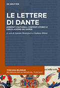 Montefusco / Milani |  Le lettere di Dante | eBook | Sack Fachmedien