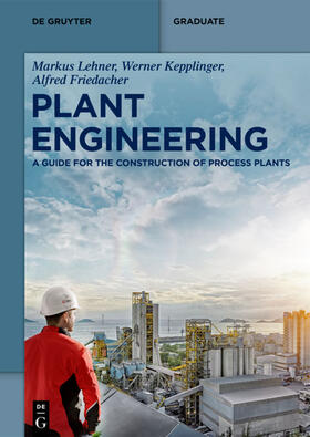 Lehner / Kepplinger / Friedacher | Plant Engineering | Buch | 978-3-11-059080-7 | sack.de