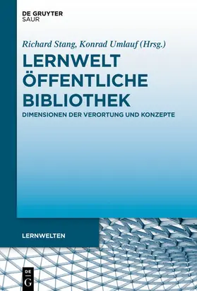 Stang / Umlauf |  Lernwelt Öffentliche Bibliothek | eBook | Sack Fachmedien