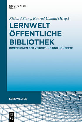 Stang / Umlauf | Lernwelt Öffentliche Bibliothek | E-Book | sack.de