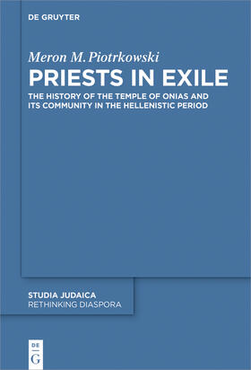 Piotrkowski / Piot?rk?ovsk?i | Piotrkowski, M: Priests in Exile | Buch | 978-3-11-059107-1 | sack.de