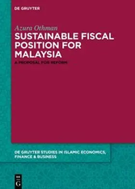 Othman |  Towards a Sustainable Fiscal Position for Malaysia | eBook | Sack Fachmedien