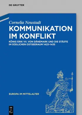 Neustadt | Kommunikation im Konflikt | Buch | 978-3-11-059123-1 | sack.de