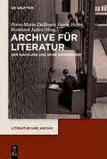 Dallinger / Judex / Hofer |  Archive für Literatur | Buch |  Sack Fachmedien