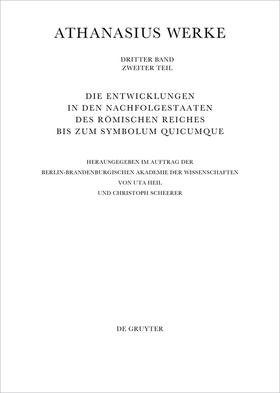 Heil / Scheerer | Entwicklungen in den Nachfolgestaaten des Römischen Reiches | Buch | 978-3-11-059232-0 | sack.de