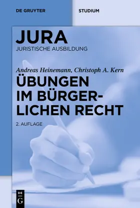 Heinemann / Kern |  Übungen im Bürgerlichen Recht | eBook | Sack Fachmedien