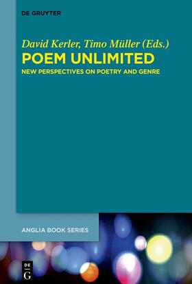 Kerler / Müller |  Poem Unlimited | eBook | Sack Fachmedien