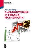 Arrenberg |  Klausurwissen in Finanzmathematik | eBook | Sack Fachmedien