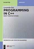 Rai |  Programming in C++ | eBook | Sack Fachmedien