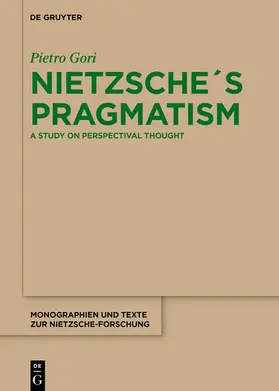 Gori |  Nietzsche´s Pragmatism | eBook | Sack Fachmedien