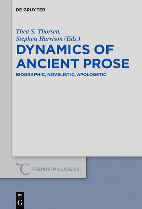 Thorsen / Harrison | Dynamics of Ancient Prose | E-Book | sack.de