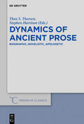 Thorsen / Harrison |  Dynamics of Ancient Prose | eBook | Sack Fachmedien