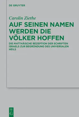 Ziethe |  Auf seinen Namen werden die Völker hoffen | eBook | Sack Fachmedien