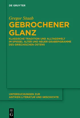 Staab |  Gebrochener Glanz | eBook | Sack Fachmedien