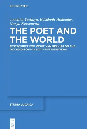 Yeshaya / Hollender / Katsumata | The Poet and the World | E-Book | www.sack.de