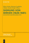 Garber / Steiger / Laufhütte |  Sigmund von Birken (1626¿1681) | Buch |  Sack Fachmedien
