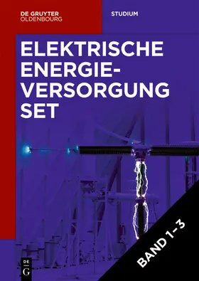 Hofmann |  Elektrische Energieversorgung, Vol. 1-3 (Set) | Buch |  Sack Fachmedien