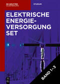 Hofmann |  Elektrische Energieversorgung, Vol. 1-3 (Set) | Buch |  Sack Fachmedien