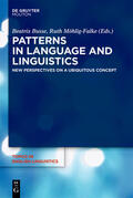 Moehlig-Falke / Busse / Möhlig-Falke |  Patterns in Language and Linguistics | Buch |  Sack Fachmedien