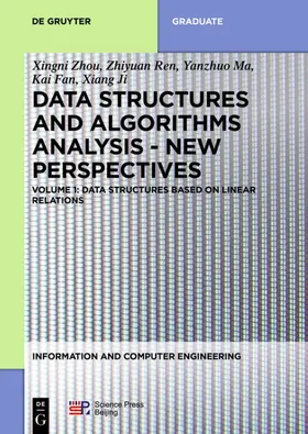Zhou / Ren / Ji |  Data structures based on linear relations | Buch |  Sack Fachmedien