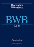 Denz / Funk / Rowley |  Bayerisches Wörterbuch (BWB) | Buch |  Sack Fachmedien