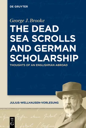 Brooke |  The Dead Sea Scrolls and German Scholarship | Buch |  Sack Fachmedien