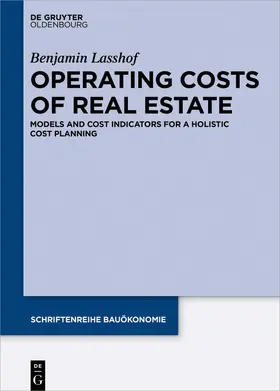 Lasshof | Operating Costs of Real Estate | E-Book | www.sack.de