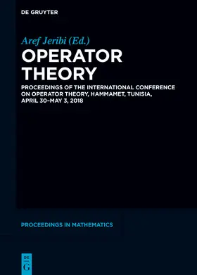Jeribi | Operator Theory | E-Book | sack.de