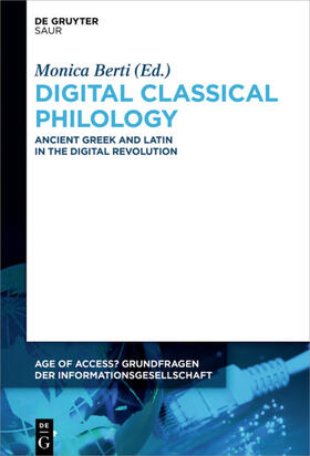 Berti |  Digital Classical Philology | eBook | Sack Fachmedien