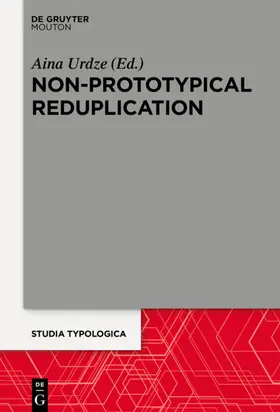 Urdze |  Non-Prototypical Reduplication | eBook | Sack Fachmedien