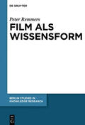 Remmers |  Film als Wissensform | Buch |  Sack Fachmedien