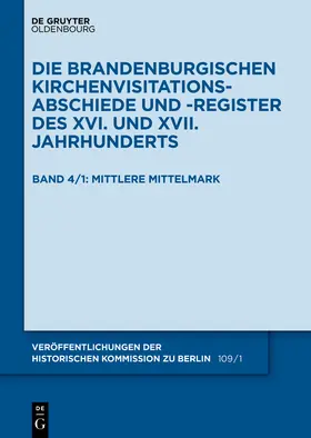 Schuchard |  Die Mittelmark / Teil 1: Mittlere Mittelmark | Buch |  Sack Fachmedien