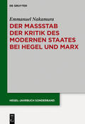 Nakamura |  Der Maßstab der Kritik des modernen Staates bei Hegel und Marx | eBook | Sack Fachmedien