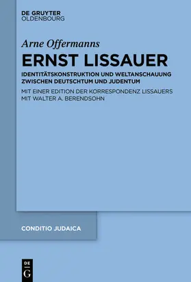 Offermanns |  Ernst Lissauer | eBook | Sack Fachmedien