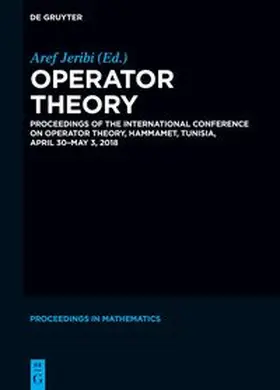 Jeribi |  Operator Theory | eBook | Sack Fachmedien
