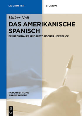 Noll | Das amerikanische Spanisch | Buch | 978-3-11-059842-1 | sack.de